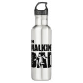 Bouteille D'eau The Walking Dad Funny Gift for Father (Devant)