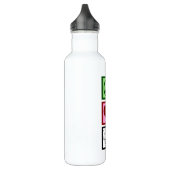 Bouteille D'eau Théâtre d'amour de paix (Gauche)