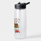 Bouteille D'eau Thème Camping ou Midwest (Gauche)