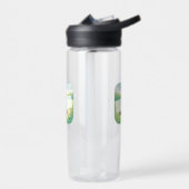 Bouteille D'eau Thème de golf Monogramme Par-Tee (Gauche)