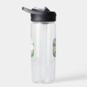 Bouteille D'eau Thème de golf Monogramme Par-Tee (Droite)