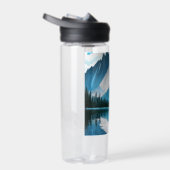 Bouteille D'eau Thème de Kayak en couple (Droite)