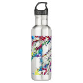 Bouteille D'eau Thème plage (Devant)