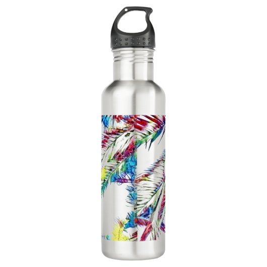 Bouteille D'eau Thème plage (Devant)