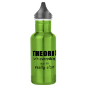 Bouteille D'eau Theorbo n'est pas tout (Gauche)