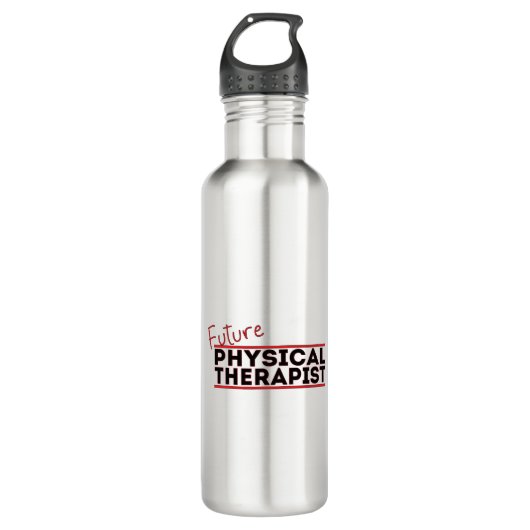 Bouteille D'eau Thérapeutique physique future (Devant)