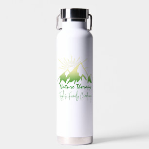 Bouteille D'eau Thérapie de la nature Camping familial personnalis