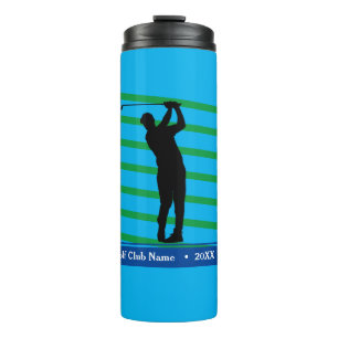 Bouteille d'eau thermale de Golfer
