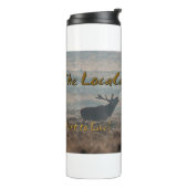 Bouteille d'eau thermale LocaCarnivore (Tourné sur la gauche)