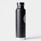 Bouteille d'eau thermique noire CYC (Plage)