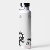 Bouteille D'eau Thermique Pieuvre Seas the Day (Plage)