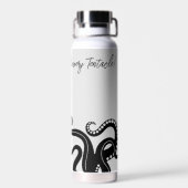Bouteille D'eau Thermique Pieuvre Seas the Day (Arrière)