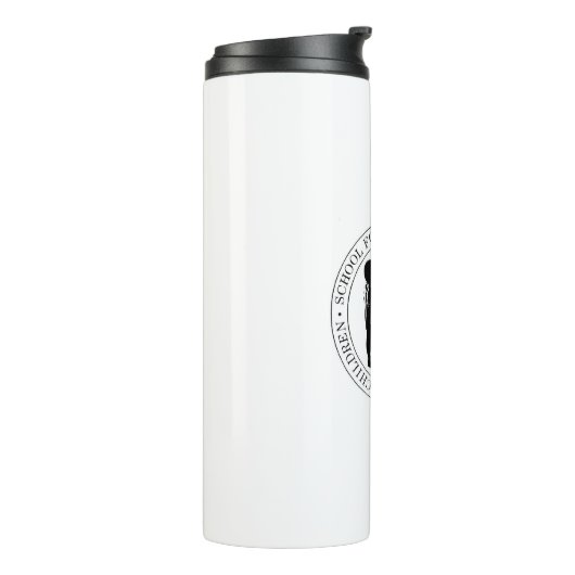 Bouteille d'eau thermique SYC (Tourné sur la gauche)