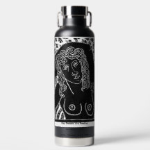 Thermos à isolation sous vide en cuivre à double f