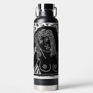 Bouteille D'eau Thermos à isolation sous vide en cuivre à double f