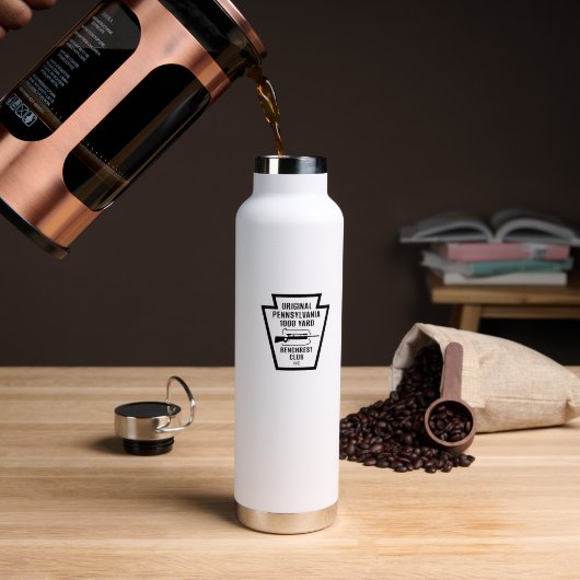 Bouteille D'eau Thermos de voyage (Café (pivoté))