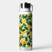 Bouteille D'eau "Thermos en céramique citron Sips soleil" (Arrière)