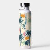 Bouteille D'eau Thermos en céramique longue feuille de palme (Plage)