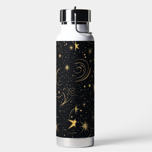 Bouteille D'eau Thermos nocturnes étoilés (Gym)