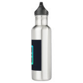 Bouteille D'eau Theta Network THETA Logo Crypto Blockchain (Droite)