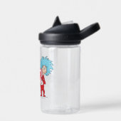 Bouteille D'eau Thing One Thing Two Je t'aime (Gauche)