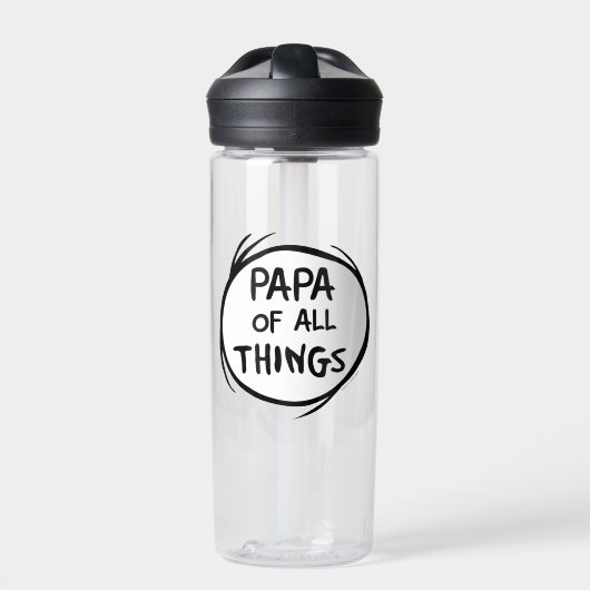 Bouteille D'eau Thing One Thing Two - Papa de toutes choses (Extérieur)