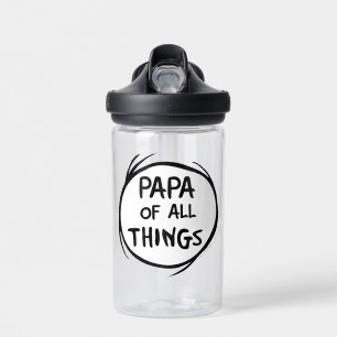 Bouteille D'eau Thing One Thing Two - Papa de toutes les choses