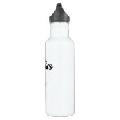 Bouteille D'eau Thirsting for Jesus religious faith based bottle (Droite)