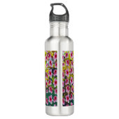 Bouteille D'eau Three Labrador Puppies Oil Painted (Dos)