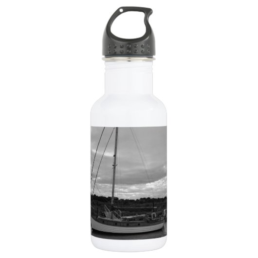 Bouteille D'eau Thruppence Yacht (Devant)