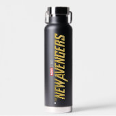 Bouteille D'eau Thunderbolts* | *The New Avengers Logo (Avant)