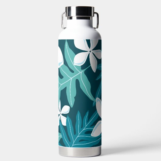 BOUTEILLE D'EAU TIARE (TURQUOISE) (Avant)