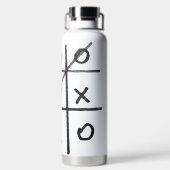 Bouteille D'eau Tic Tac Toe (Plage)