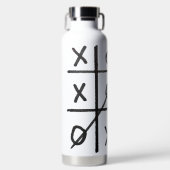 Bouteille D'eau Tic Tac Toe (Avant)