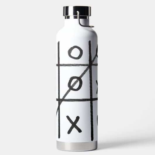 Bouteille D'eau Tic Tac Toe (Droite)