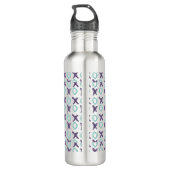 Bouteille D'eau Tic Tack Toe (Dos)