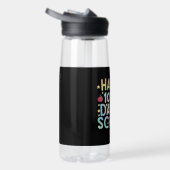 Bouteille D'eau Tie Dye Joyeux 100ème Jour De L'Enseignant Étudian (Droite)
