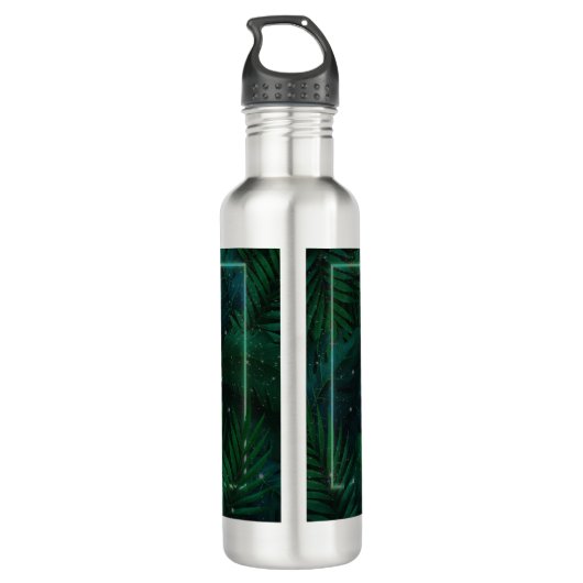 Bouteille D'eau Tiger hiding in Foliage               (Dos)