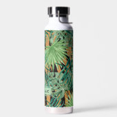 Bouteille D'eau Tiger Stripes Jungle Camouflage Personalised (Gauche)