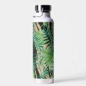 Bouteille D'eau Tiger Stripes Jungle Camouflage Personalised (Plage)