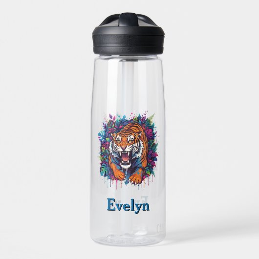 Bouteille D'eau Tigre (Avant)
