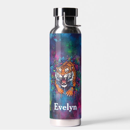 Bouteille D'eau Tigre (Gauche)