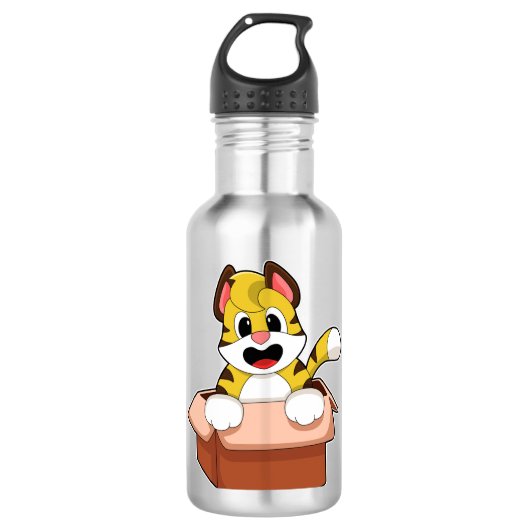 Bouteille D'eau Tigre avec boîte (Devant)
