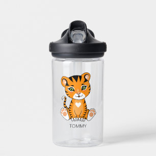 Bouteille D'eau Tigre bébé mignon animal dessin animé