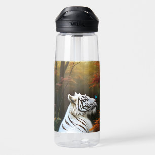 Bouteille D'eau Tigre Blanc Ces Moments Amoureux,