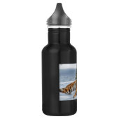 Bouteille D'eau Tigre dans la neige (Gauche)