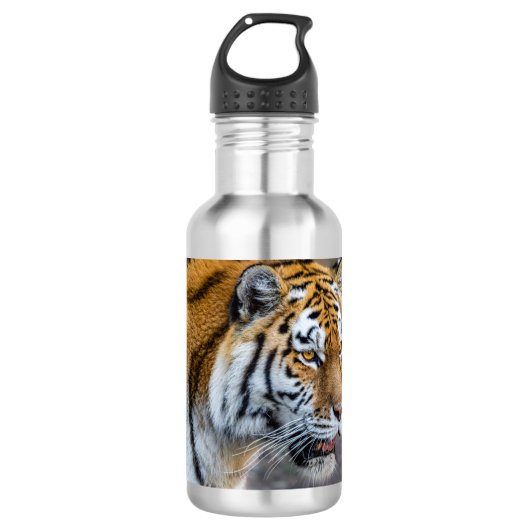 Bouteille D'eau Tigre de l'Amour (Devant)