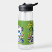 Bouteille D'eau Tigre et panda | (Gauche)