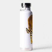 Bouteille D'eau Tigre illustré (Plage)
