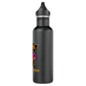 Bouteille D'eau Tigre sans peur (Droite)